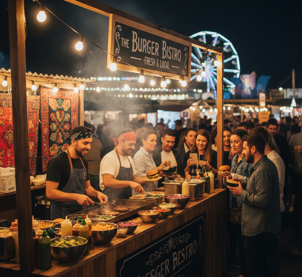 Food Stalls & Fair Thumbnail